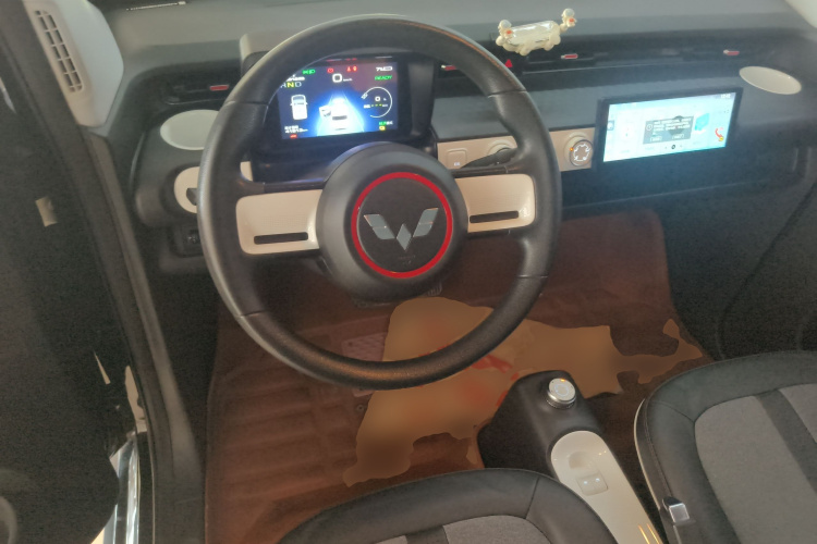 五菱汽车 宏光MINIEV 2022款 GAMEBOY 200km 玩咖款 磷酸铁锂中控内饰13