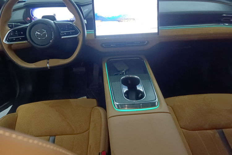 马自达EZ-6 2024款 纯电600智尊版中控内饰12