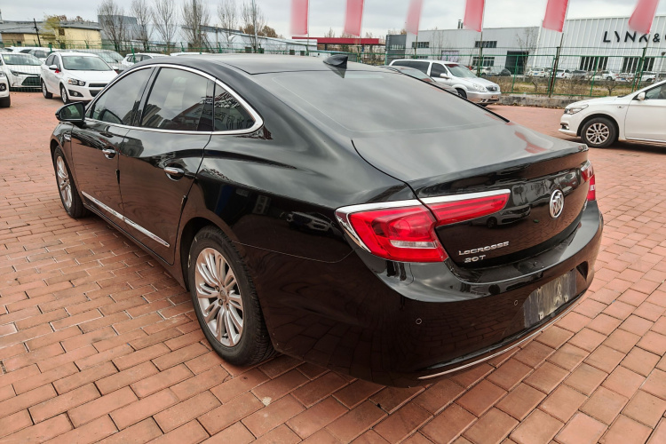 别克 君越 2016款 20T 精英型车身外观6007