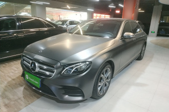 奔驰E级 2020款 改款 E 300 L 运动时尚型