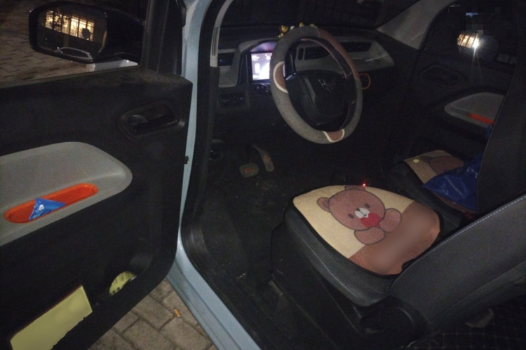 五菱汽车 宏光MINIEV 2020款 自在款 磷酸铁锂中控内饰7003