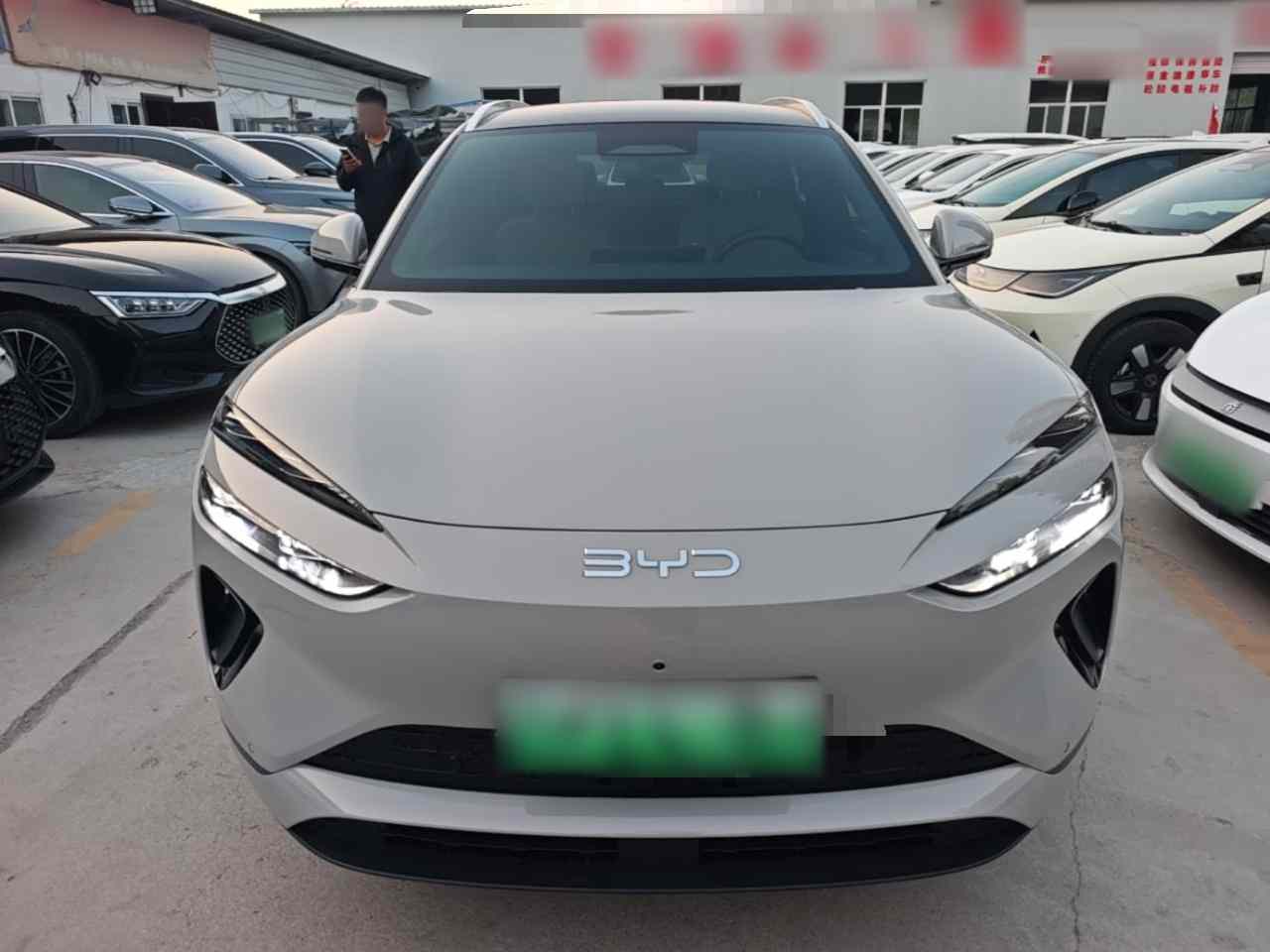 比亚迪 海狮06新能源 2025款 EV 605领航Pro版(1)