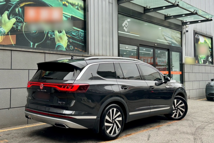 大众 揽境 2021款 380TSI 四驱豪华佳境版Pro车身外观6002