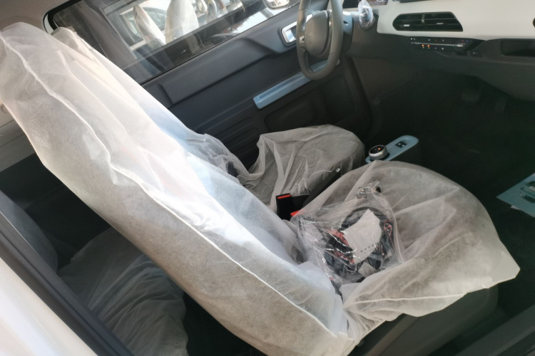 吉利银河 2024款 熊猫mini 200km 耐力熊局部细节41