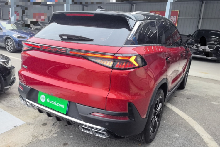 北京汽车 北京X7 2023款 1.5TD DCT超享+版车身外观7