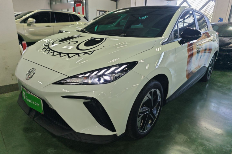 名爵 MG4 EV 2022款 425km 豪华版车身外观1