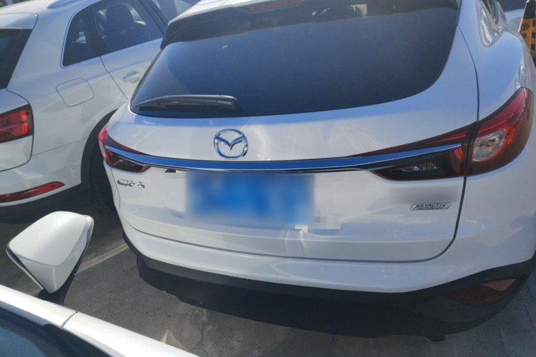 马自达CX-4 2018款 2.0L 自动两驱蓝天活力版 国V车身外观6