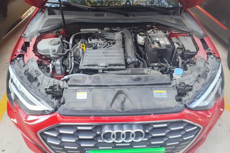 奥迪A3 2024款 Sportback 35 TFSI 时尚运动型局部细节24