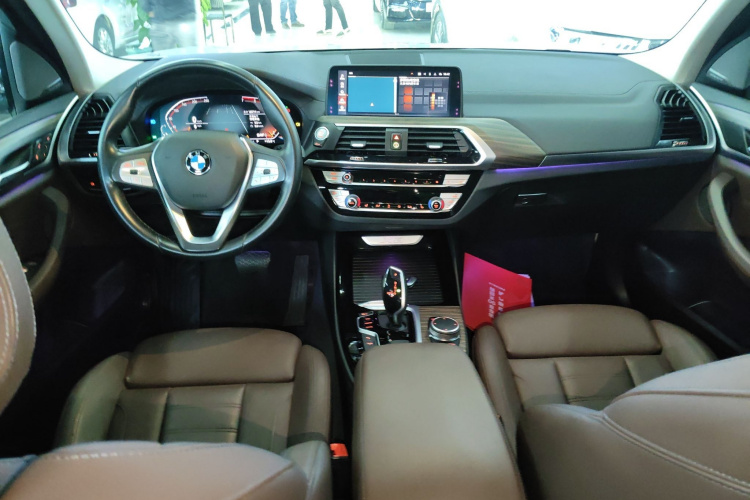宝马X3 2020款 xDrive28i 豪华套装中控内饰7002