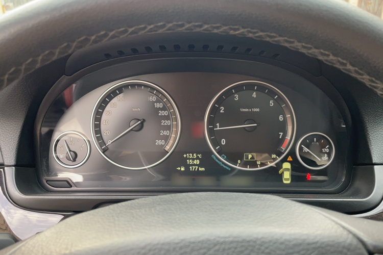 宝马5系 2014款 525Li 领先型局部细节14