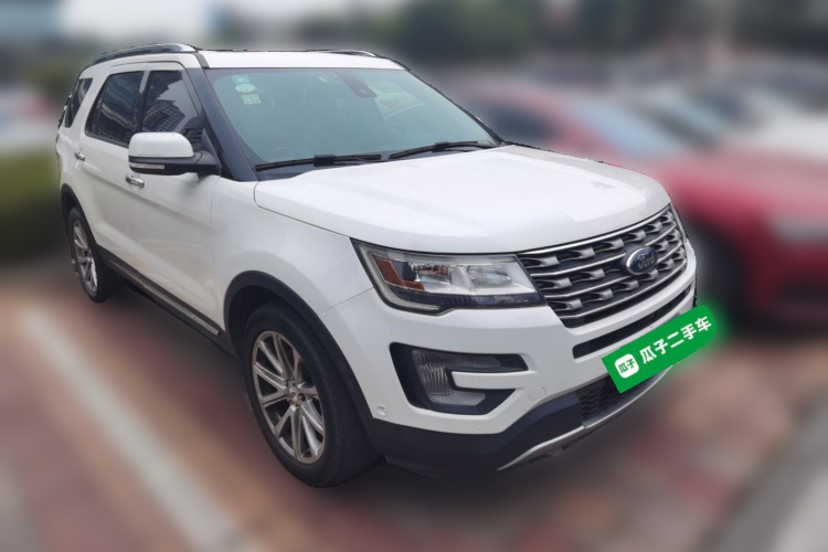 福特 探险者(进口) 2017款 2.3T 精英版车身外观6002