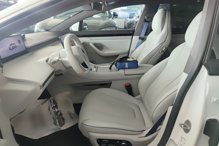 鸿蒙智行 智界S7 2025款 855km Max局部细节19