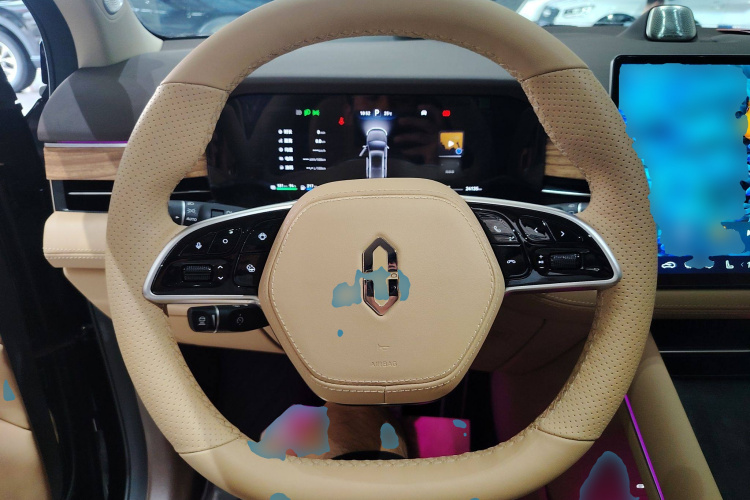 鸿蒙智行 问界M7 2024款 1.5T 后驱Plus版 5座局部细节13