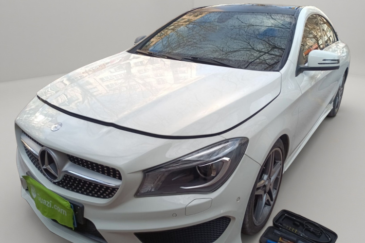 奔驰CLA 2015款 CLA 220 4MATIC车身外观1