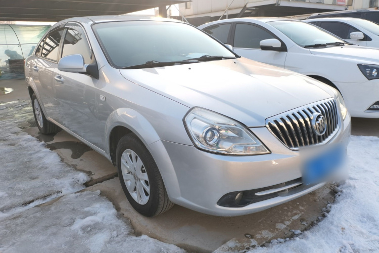 别克 凯越 2013款 1.5L 自动经典型车身外观3