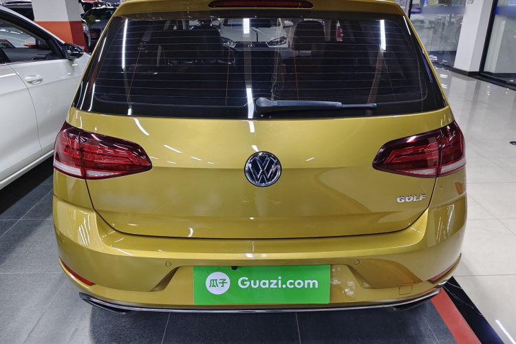 大众 高尔夫 2018款 1.6L 自动舒适型车身外观6004