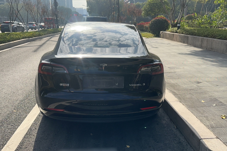 特斯拉 Model 3 2022款 后轮驱动版车身外观6004