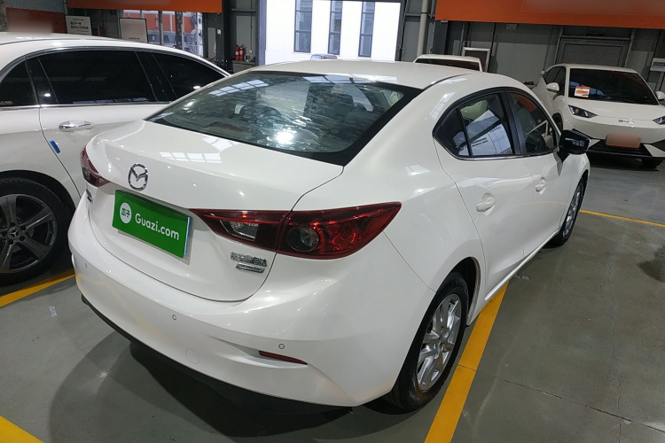 马自达3 昂克赛拉 2017款 三厢 1.5L 手动舒适型 国V车身外观7