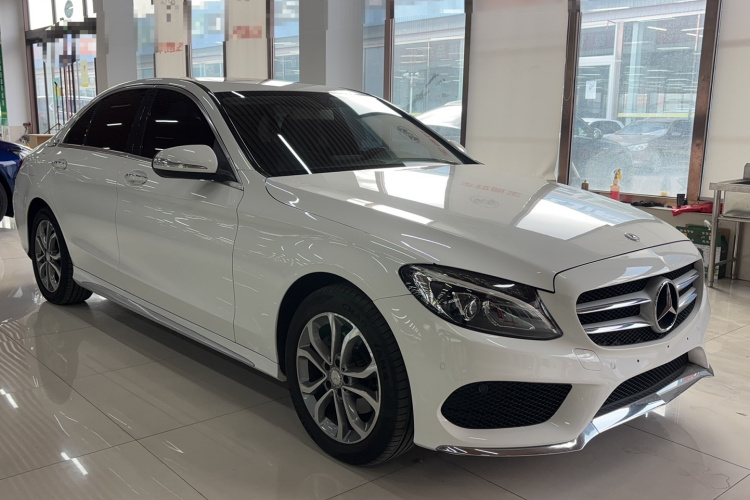 奔驰C级 2016款 C 180 L 运动型车身外观6004