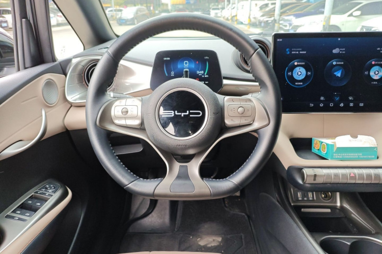 比亚迪 海豚 2023款 420km 自由版局部细节13