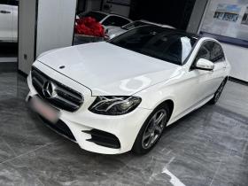 奔驰E级 2018款 改款 E 200 L 运动型 4MATIC