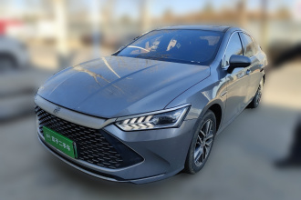 比亚迪 秦PLUS 2023款 冠军版 DM-i 55KM超越型