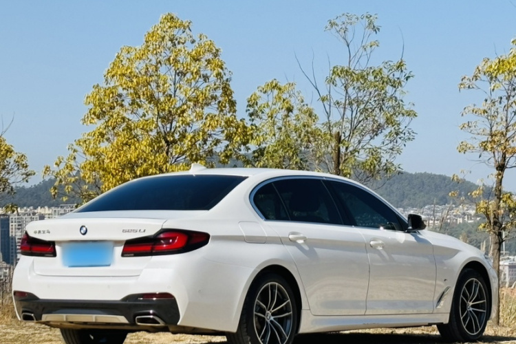 宝马5系 2021款 改款 525Li M运动套装车身外观6008