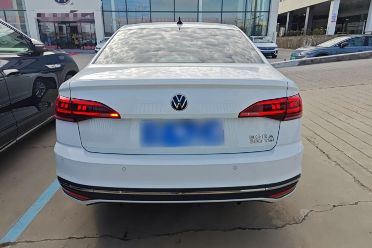 大众 宝来 2023款 200TSI DSG畅行版车身外观6