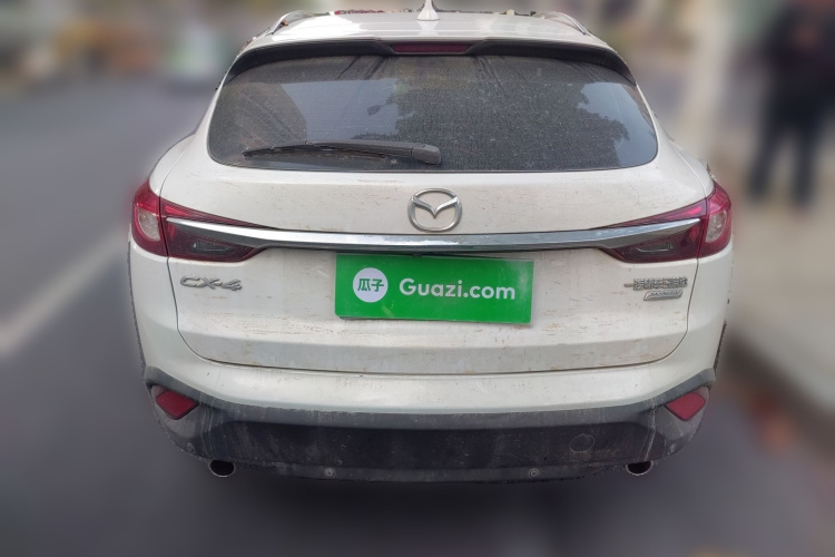 马自达CX-4 2018款 2.0L 自动两驱蓝天品位升级版 国VI车身外观6004