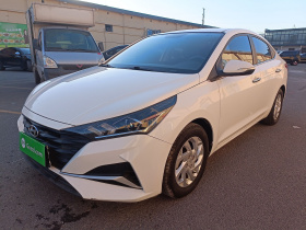 现代 悦纳 2020款 1.4L 手动GLS炫酷版