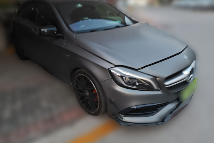 奔驰A级AMG(进口) 2017款 改款 AMG A 45 4MATIC车身外观6002