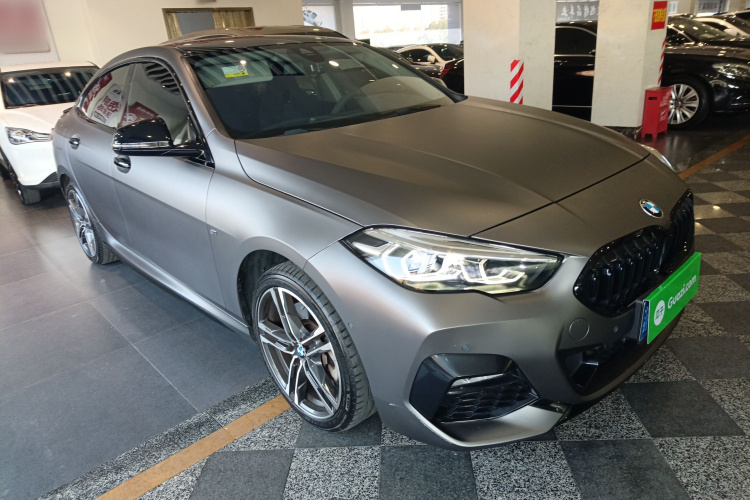 宝马2系(进口) 2021款 225i 四门轿跑车 M运动曜夜套装车身外观3