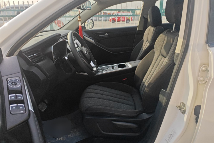 福特 领界 2019款 EcoBoost 145 CVT精领型 国VI中控内饰19