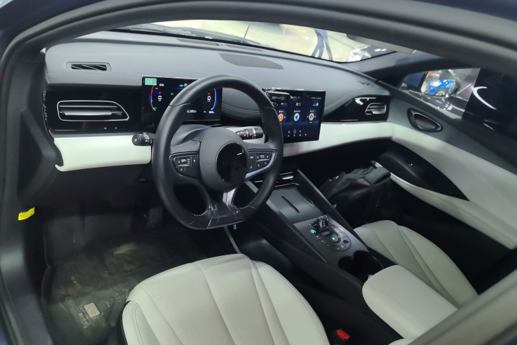 比亚迪 海豹06新能源 2024款 DM-i 80KM豪华型中控内饰12