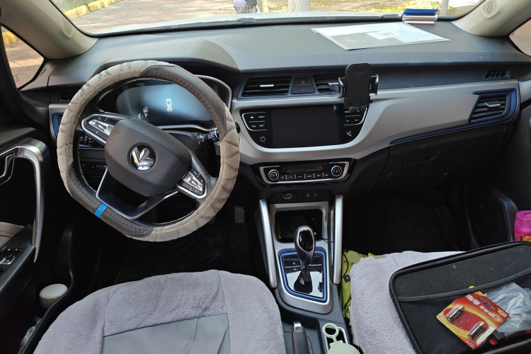 睿蓝汽车 枫叶30X 2020款 智行版中控内饰12