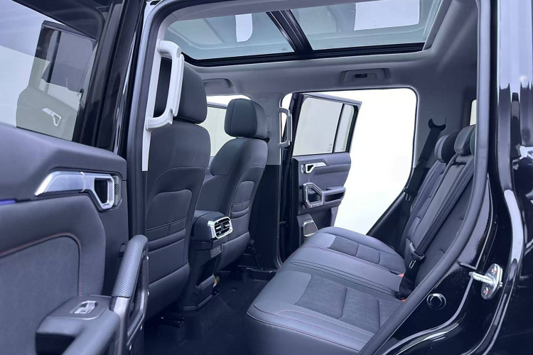 捷途旅行者 2023款 2.0T 四驱征服中控内饰7003