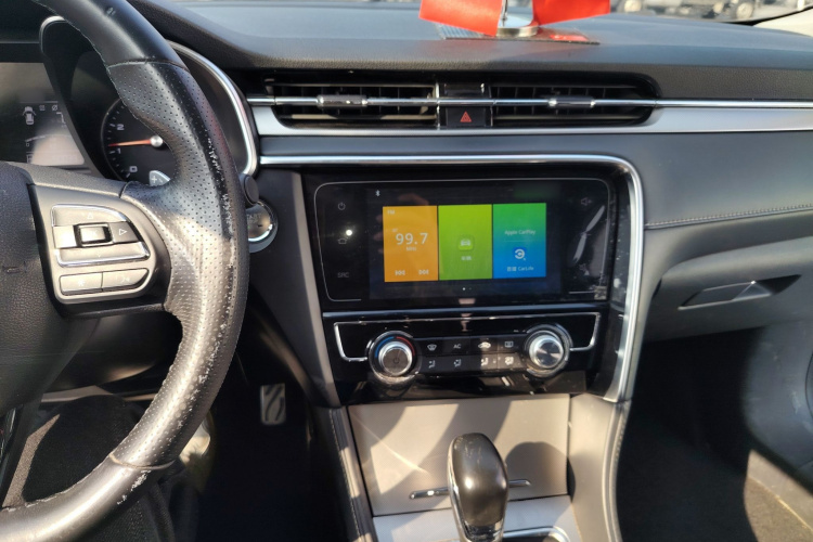 名爵 MG6 2019款 20T 自动运动版中控内饰7002