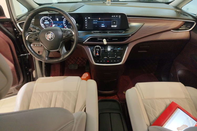 别克GL8 2022款 Avenir艾维亚 六座贤礼版中控内饰12