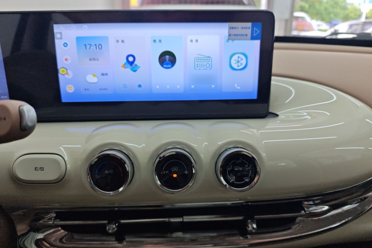 五菱汽车 五菱缤果 2025款 333km 悦享款局部细节16