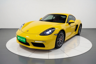 保时捷718 2016款 Cayman 2.0T