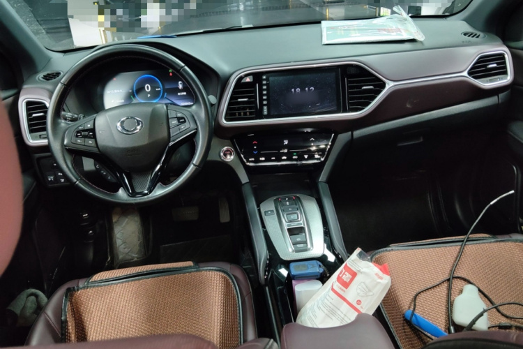 思铭 东风本田M-NV 2021款 尚骋版中控内饰12