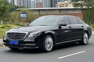 奔驰S级 2020款 S 350 L 商务型 臻藏版