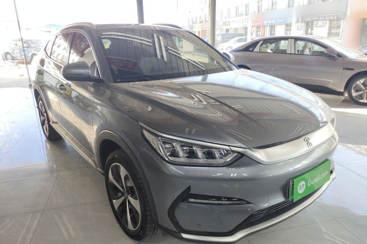 比亚迪 宋PLUS新能源 2021款 EV 尊贵型车身外观6002