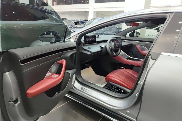 鸿蒙智行 智界S7 2024款 Max RS 四驱性能版中控内饰7003