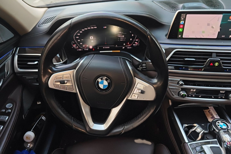 宝马7系 2019款 730Li 豪华套装局部细节13