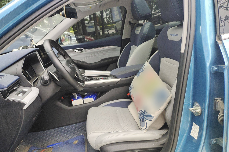 吉利汽车 星瑞 2021款 改款 2.0TD 尊贵型局部细节19