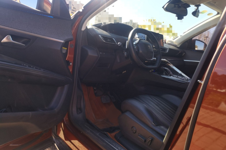 标致4008 2017款 350THP 豪华版中控内饰20