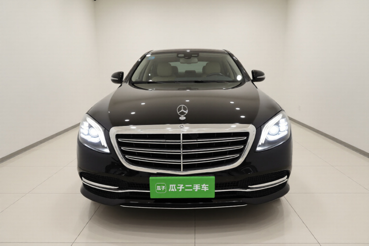 奔驰S级 2020款 S 350 L 尊享型 臻藏版车身外观2
