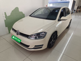 大众 高尔夫 2015款 1.4TSI 自动豪华型