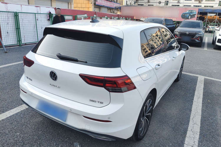 大众 高尔夫 2021款 280TSI DSG Pro车身外观7